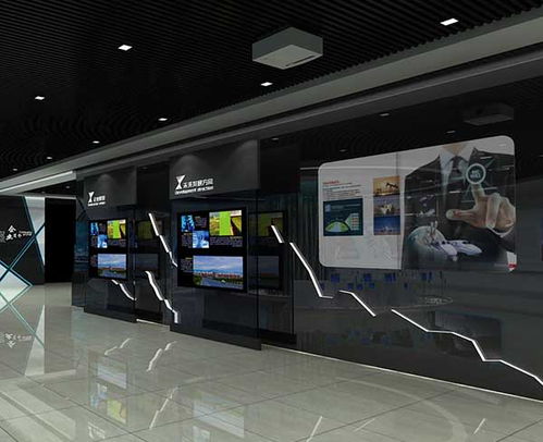 合肥公司展厅设计咨询客服与健康咨询服务 视觉与健康的双重体验